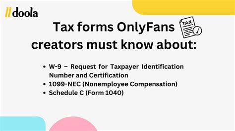 Ultimate Guide to Tax Deductions for OnlyFans Creators